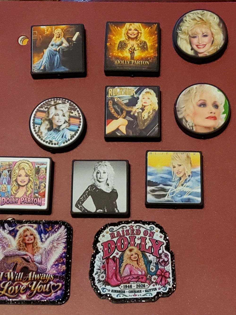 Dolly Focal Beads